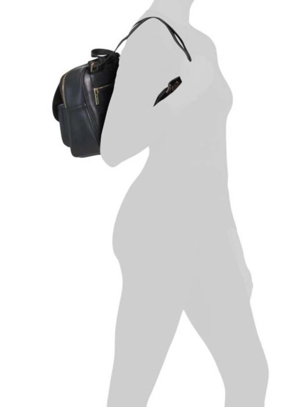 BELLE & BLOOM Leather Camila Backpack - Picture 5 of 5